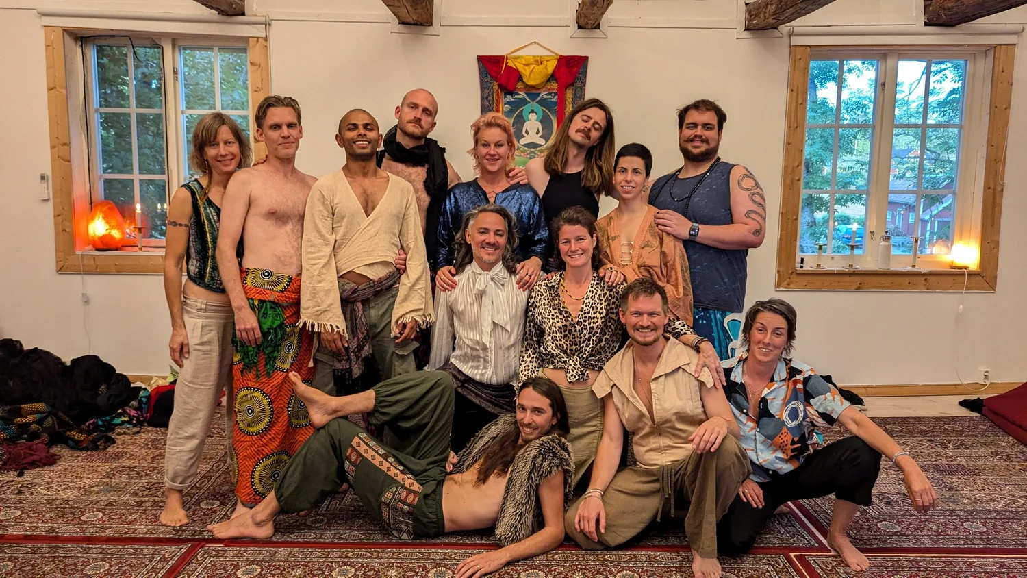 Grow Up Retreat - Relational Fluidity
