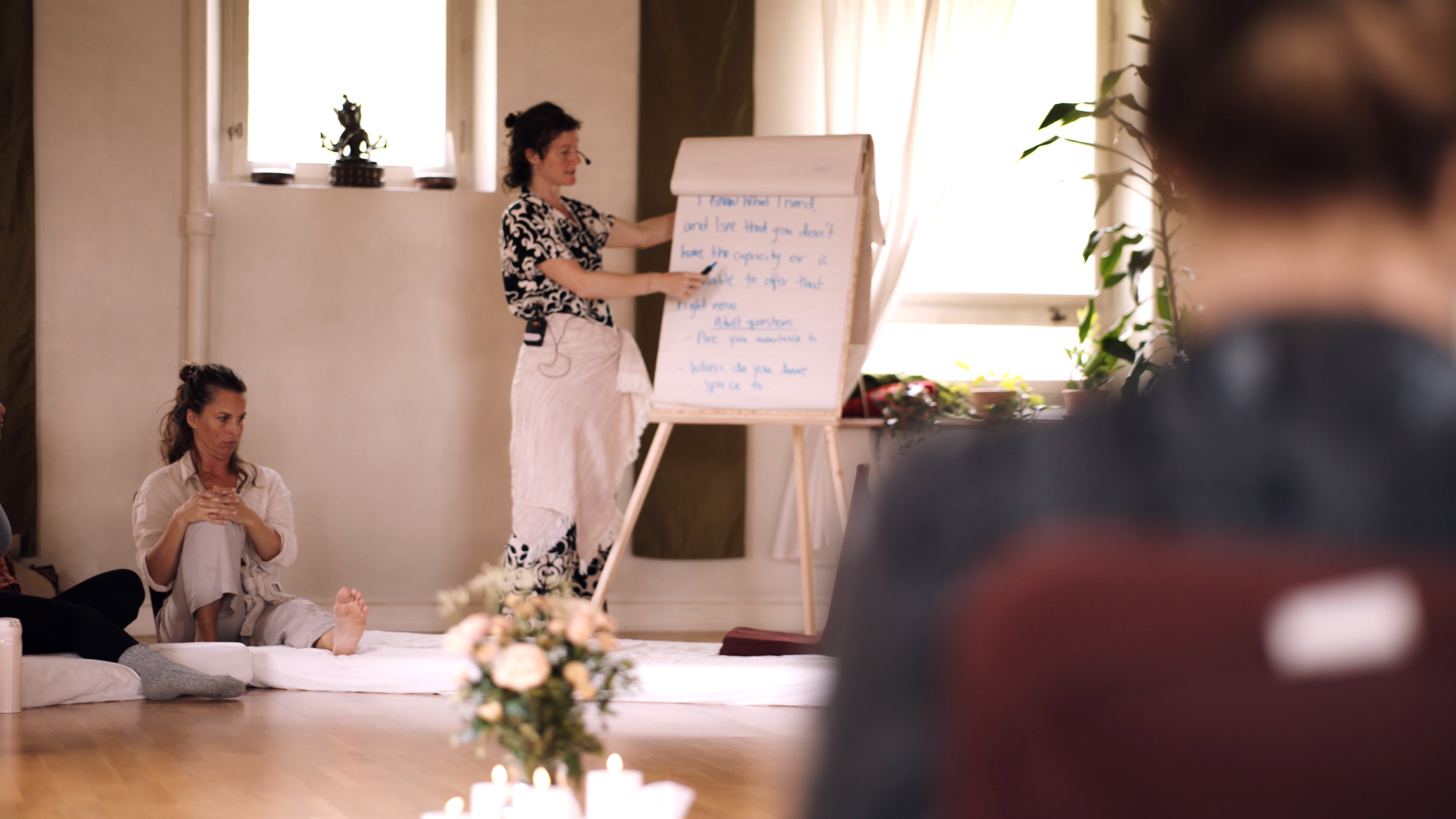 Live retreats & immersions