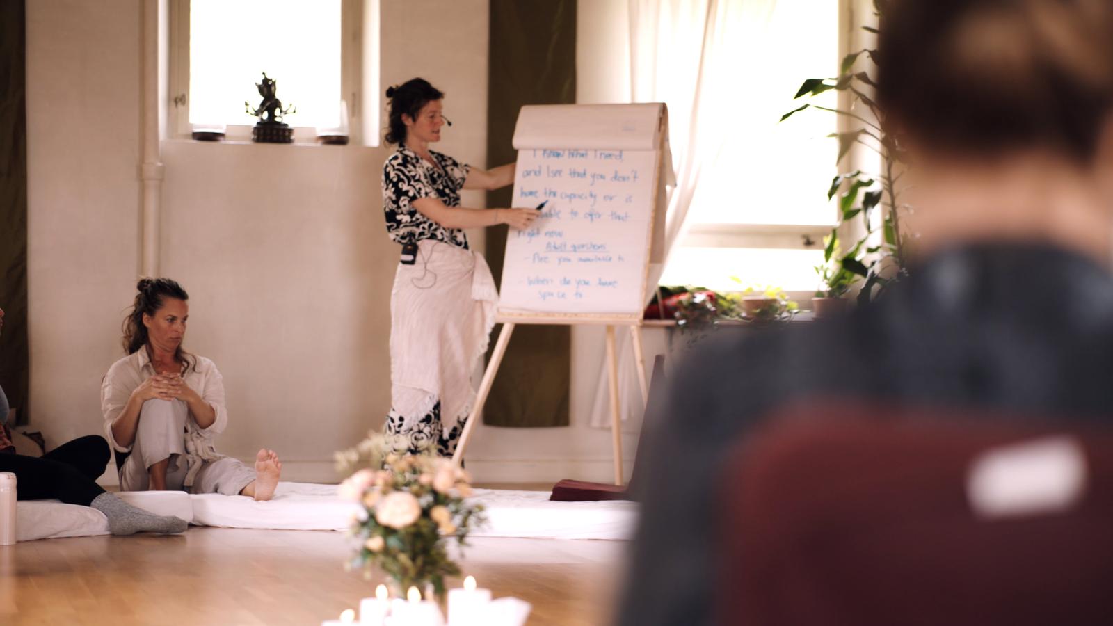 Live retreats & immersions